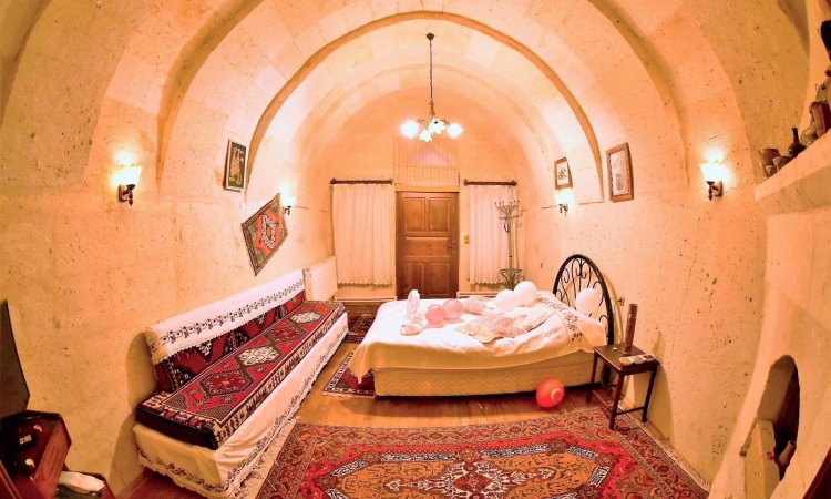 104 Şömineli Comfort Odamız